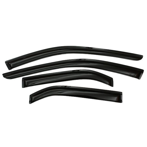 17-C CR-V VENTVISOR - 4 PC